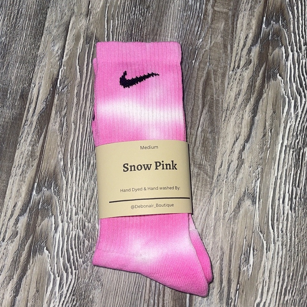 Authentic Hand Dyed Nike Socks